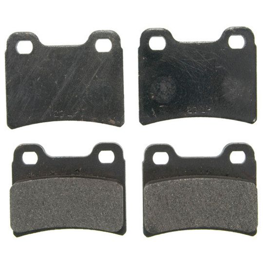 Wagner|Balatas Semimetalicas Traseras|Volkswagen Pointer|2000-2003|L4 2.0L |2106684
