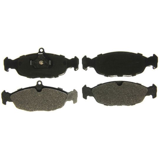 Wagner|Balatas Semimetalicas Delanteras|Chevrolet Chevy|1994-2002|L4 1.4L |2106672