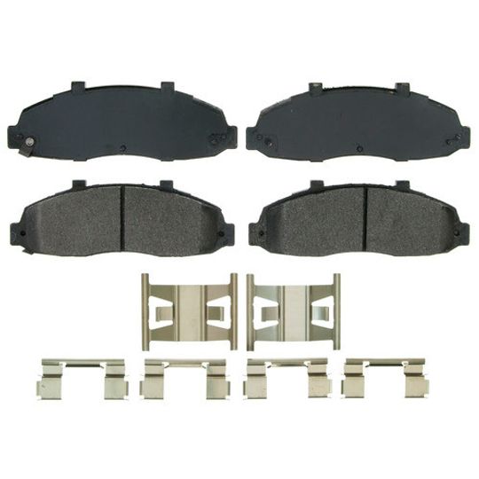 Wagner|Balatas Semimetalicas Delanteras|Ford Lobo|2001-2002|V8 4.6L |2106605