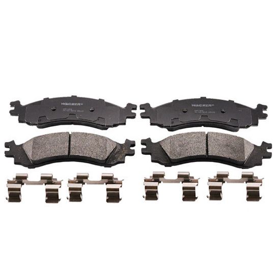 Wagner|Balatas Semimetalicas Delanteras|Ford Taurus|2010-2012|V6 3.5L |2101786