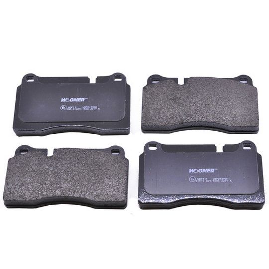 Wagner|Balatas Semimetalicas Delanteras|Volkswagen Touareg|2006-2009|V8 4.2L |2101746
