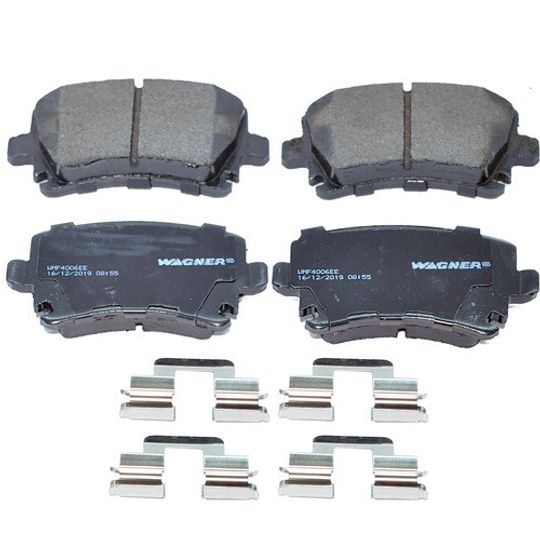 Wagner|Balatas Semimetalicas Traseras|Audi A6|2009-2010|V6 3.0L |2101636