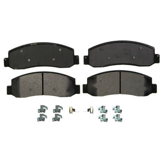 Wagner|Balatas Semimetalicas Delanteras|Ford Lobo|2006-2008|V8 5.4L |2101418