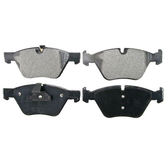 Wagner|Balatas Semimetalicas Delanteras|Bmw Serie Z|2009|L6 3.2L |2101380