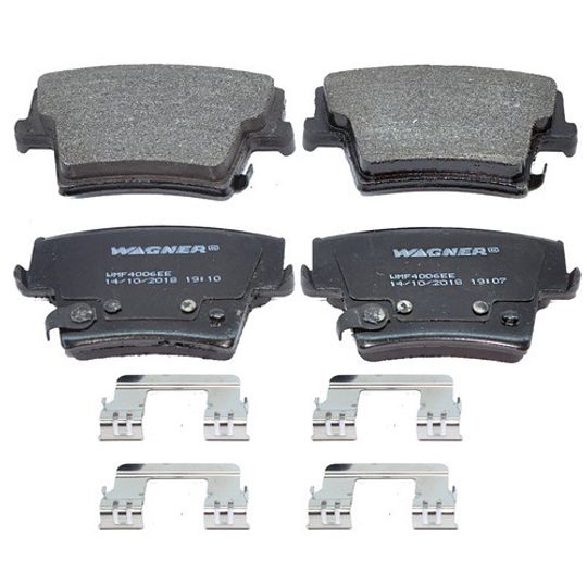 Wagner|Balatas Semimetalicas Traseras|Dodge Charger|2006-2013|V8 5.7L |2101340