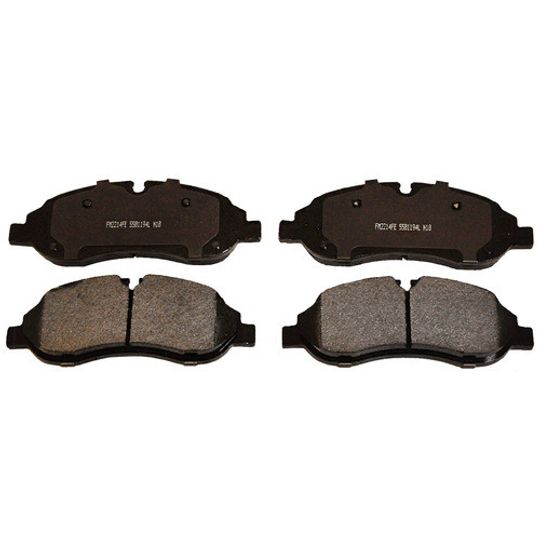 Wagner|Balatas Semimetalicas Delanteras|Ford Transit|2015-2017|L5 3.2L |2101077 Wagner|Balatas Semimetalicas Delanteras|Ford Transit|2015-2017|L5 3.2L |2101077