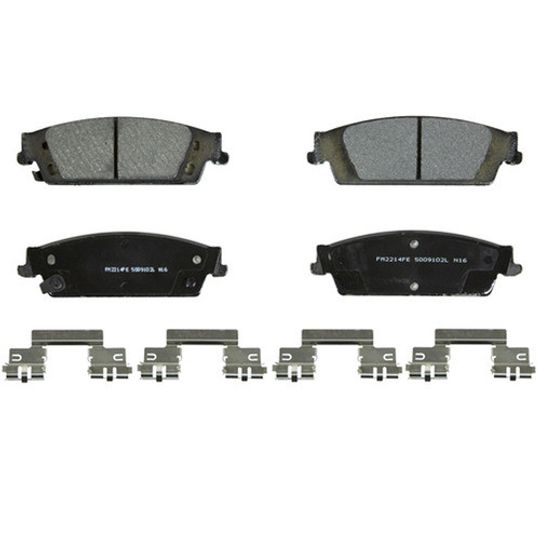 Wagner|Balatas Semimetalicas Traseras|Chevrolet Suburban|2015-2016|V8 5.3L |2101056 Wagner|Balatas Semimetalicas Traseras|Chevrolet Suburban|2015-2016|V8 5.3L |2101056