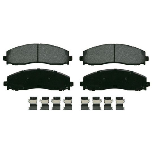 Wagner|Balatas Semimetalicas Traseras|Ford Serie F|2013-2016|V10 6.8L |2101050