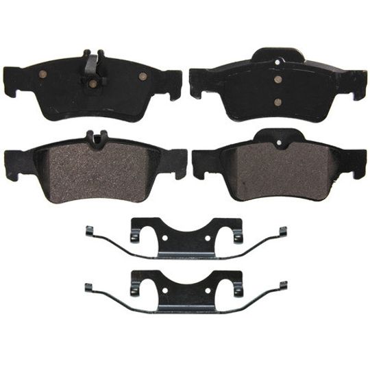 Wagner|Balatas Semimetalicas Traseras|Mercedes-Benz Serie Cl|2007-2010|V12 5.5L |2108190