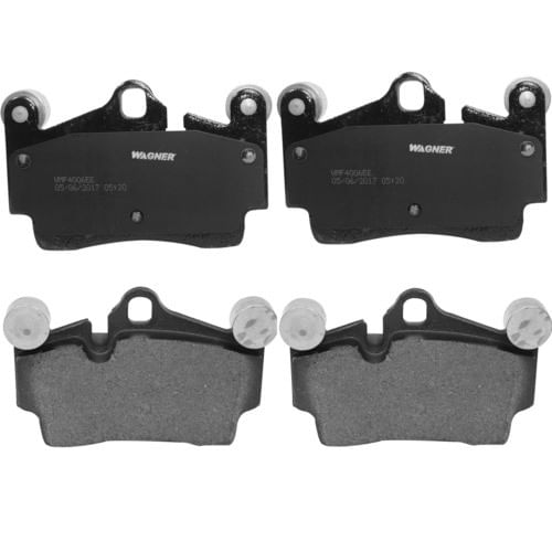 Balatas Semimetalicas Traseras