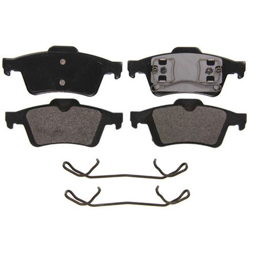 Wagner|Balatas Semimetalicas Traseras|Volvo Serie S|2005|L5 2.5L |2108126