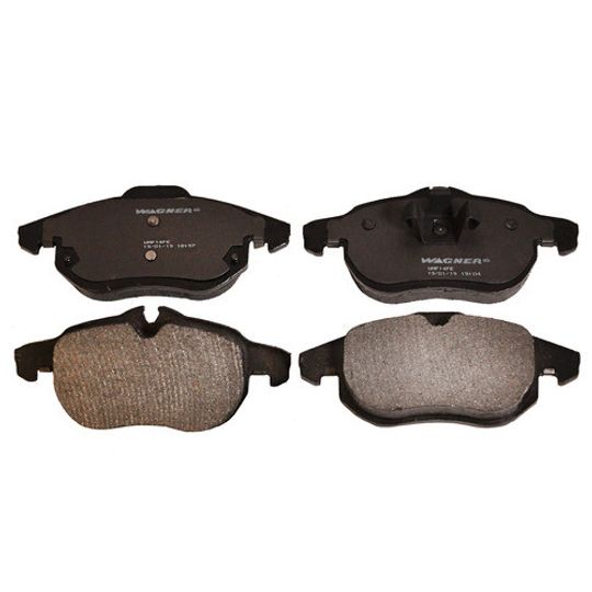 Wagner|Balatas Semimetalicas Delanteras|Chevrolet Vectra|2006-2008|V6 2.8L |2108122
