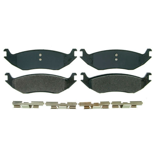 Balatas Semimetalicas Traseras