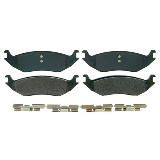 Wagner|Balatas Semimetalicas Traseras|Ram 1500|2011-2017|V8 5.7L |2108112