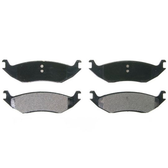 Wagner|Balatas Semimetalicas Traseras|Dodge Ram|2002-2003|V8 4.7L |2108095