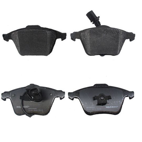Wagner|Balatas Semimetalicas Delanteras|Audi A6|2005|V6 3.0L |2107897