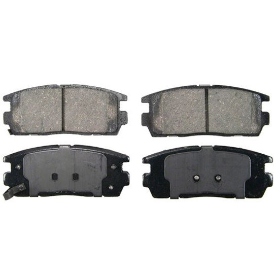 WAGNER|Balatas Ceramicas Traseras|Chevrolet Equinox|2008-2009|V6 3.6L |2110223 WAGNER|Balatas Ceramicas Traseras|Chevrolet Equinox|2008-2009|V6 3.6L |2110223