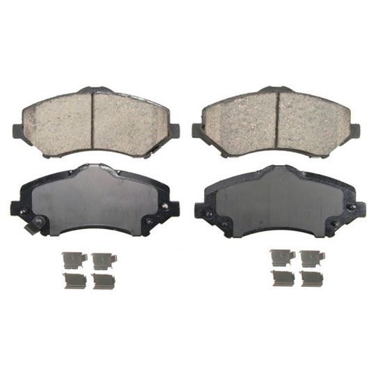 WAGNER|Balatas Ceramicas Delanteras|Jeep Wrangler|2012-2017|V6 3.6L |2110214