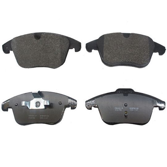 Wagner|Balatas Semimetalicas Delanteras|Land Rover Lr2|2008-2012|L6 3.2L |2101967