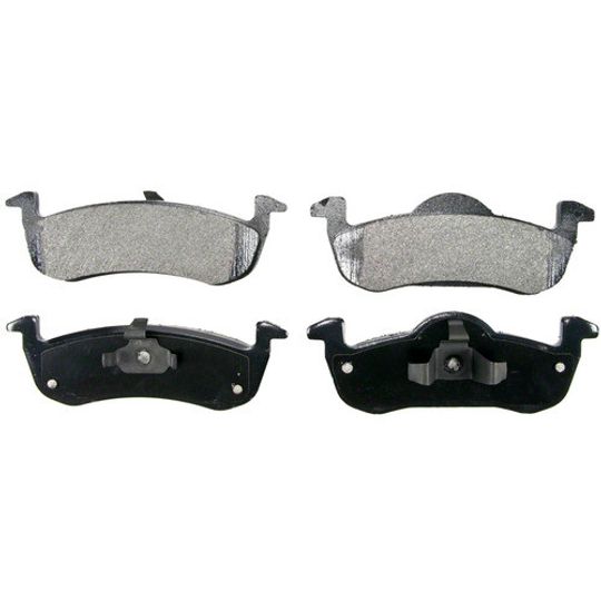 Wagner|Balatas Semimetalicas Traseras|Lincoln Navigator|2007-2014|V8 5.4L |2101964