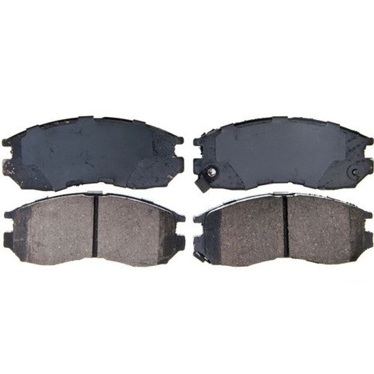WAGNER|Balatas Ceramicas Delanteras|Dodge 2000|1990|L4 2.0L |2110882