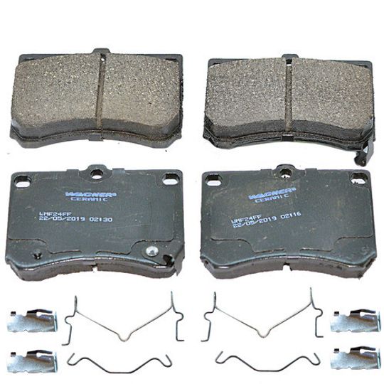 WAGNER|Balatas Ceramicas Delanteras|Mercury Tracer|1994-1996|L4 1.8L |2110867