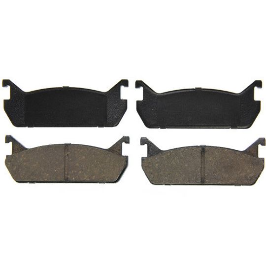 WAGNER|Balatas Ceramicas Traseras|Ford Escort|1991-1996|L4 1.9L |2110790