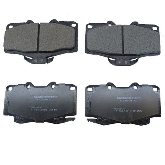 WAGNER|Balatas Ceramicas Delanteras|Toyota Pickup|1989-1995|V6 3.0L |2110781