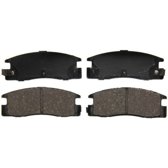 WAGNER|Balatas Ceramicas Traseras|Isuzu Amigo|1990-1993|L4 2.6L |2110740 WAGNER|Balatas Ceramicas Traseras|Isuzu Amigo|1990-1993|L4 2.6L |2110740