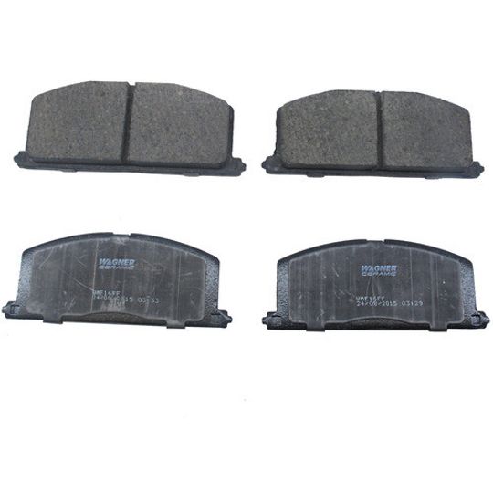 WAGNER|Balatas Ceramicas Delanteras|Toyota Paseo|1992-1999|L4 1.5L |2110597
