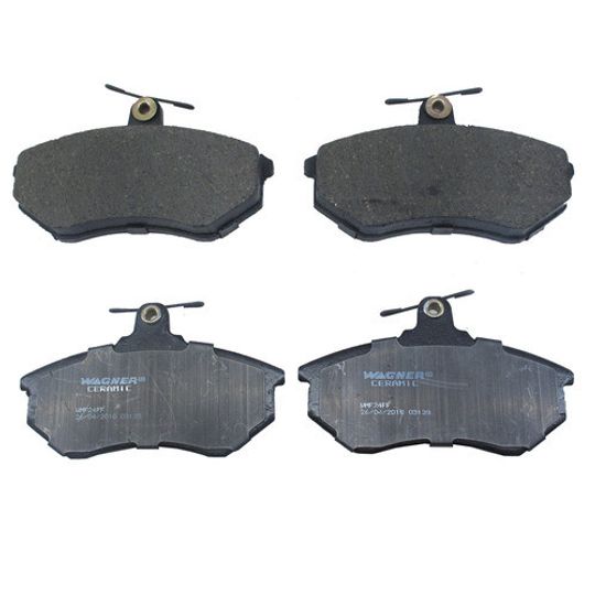 WAGNER|Balatas Ceramicas Delanteras|Audi 4000|1984-1987|L5 2.2L |2110578