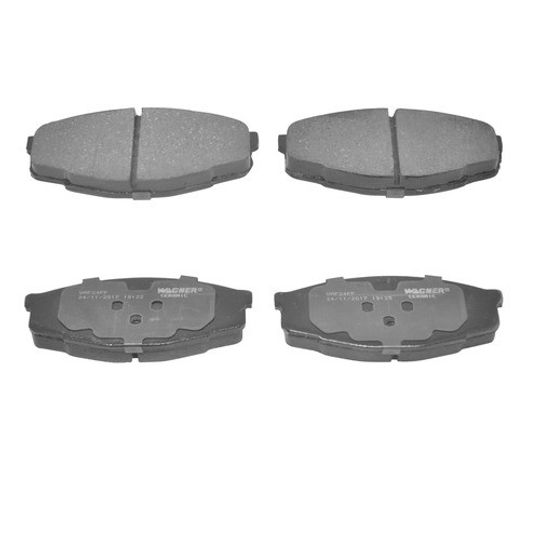 WAGNER|Balatas Ceramicas Delanteras|Toyota Pickup|1984-1995|L4 2.4L |2110573