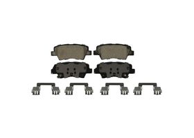 Balatas Ceramicas Traseras