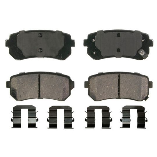 WAGNER|Balatas Ceramicas Traseras|Kia Forte|2010-2013|L4 2.4L |2110324