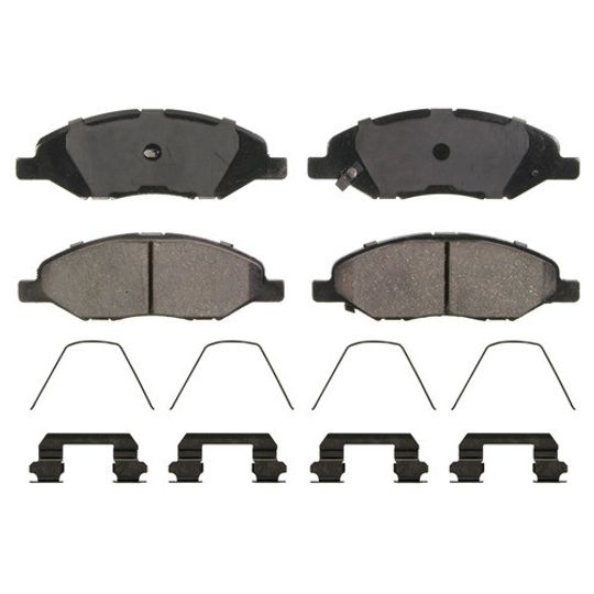 WAGNER|Balatas Ceramicas Delanteras|Nissan Tiida|2013-2018|L4 1.6L |2110314