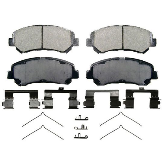 WAGNER|Balatas Ceramicas Delanteras|Nissan Rogue|2014-2015|L4 2.5L |2110307