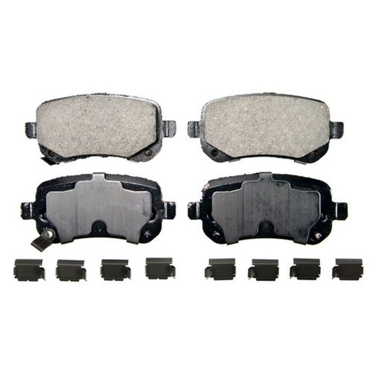 WAGNER|Balatas Ceramicas Traseras|Dodge Grand Caravan|2008-2010|V6 4.0L |2110296
