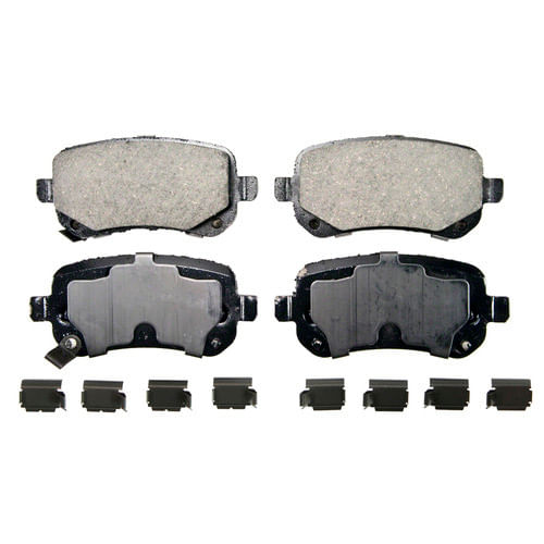 Balatas Ceramicas Traseras