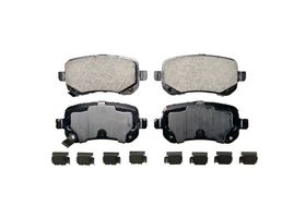 Balatas Ceramicas Traseras