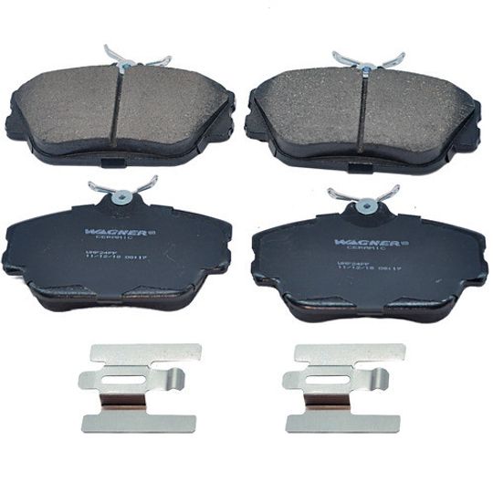 WAGNER|Balatas Ceramicas Delanteras|Ford Taurus|1995|V6 3.2L |2112176