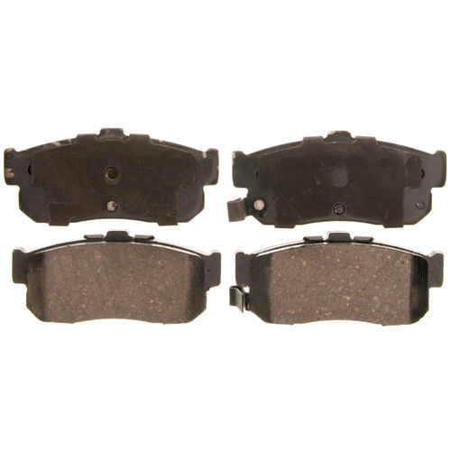 Balatas Ceramicas Traseras