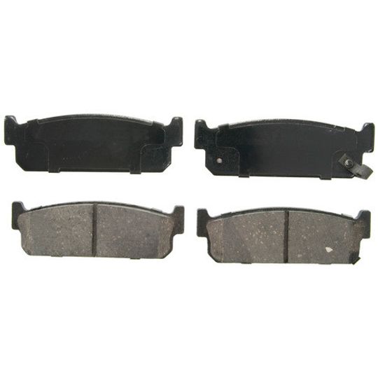 WAGNER|Balatas Ceramicas Traseras|Infiniti Q45|1997-2001|V8 4.1L |2112167
