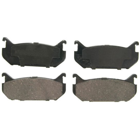 WAGNER|Balatas Ceramicas Traseras|Mazda 626|1993-2002|L4 2.0L |2112161