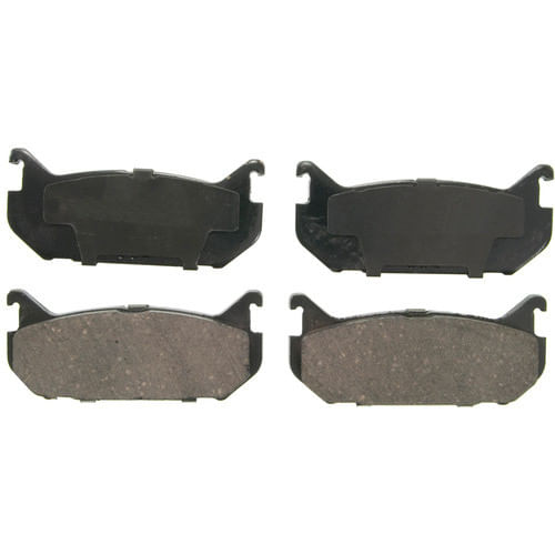 Balatas Ceramicas Traseras