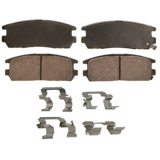 WAGNER|Balatas Ceramicas Traseras|Isuzu Rodeo|2004|V6 3.5L |2112146