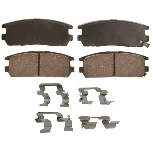 Balatas Ceramicas Traseras