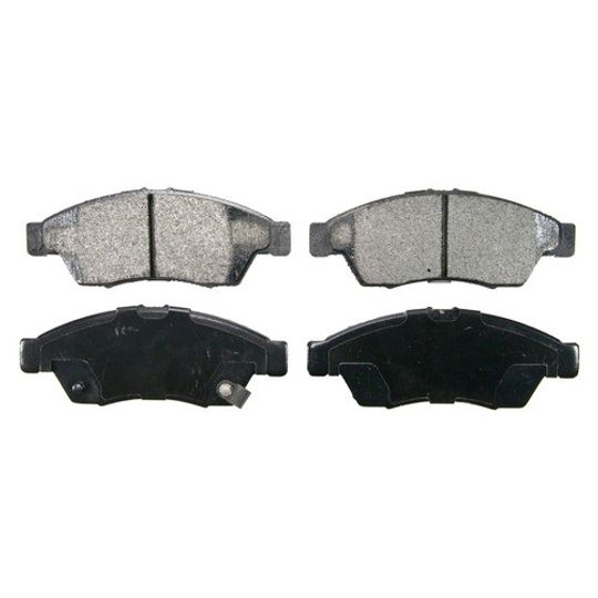 Wagner|Balatas Semimetalicas Delanteras|Suzuki Aerio|2006-2007|L4 2.3L |2101883