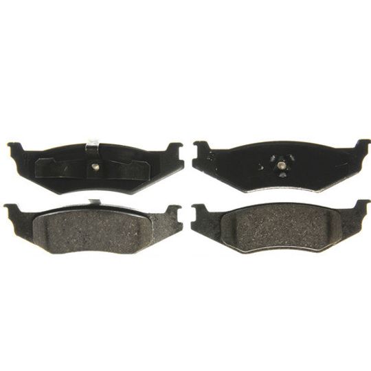 WAGNER|Balatas Ceramicas Traseras|Dodge Daytona|1992-1993|L4 2.5L |2112079