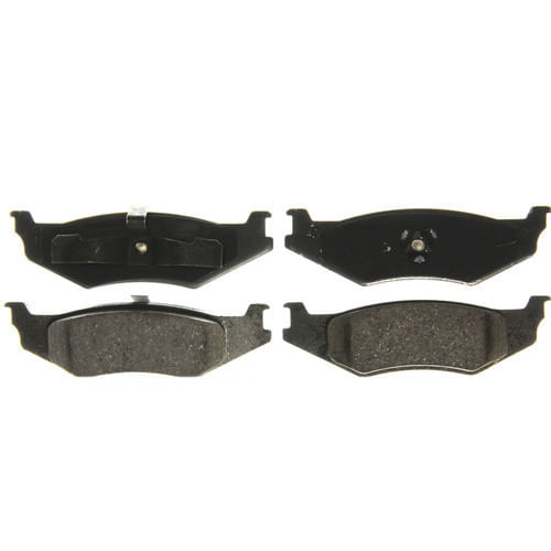 Balatas Ceramicas Traseras