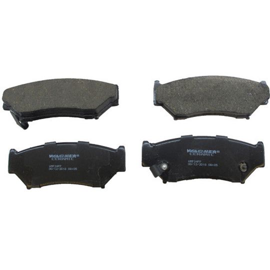 WAGNER|Balatas Ceramicas Delanteras|Suzuki Vitara|1999-2002|L4 1.6L |2112061